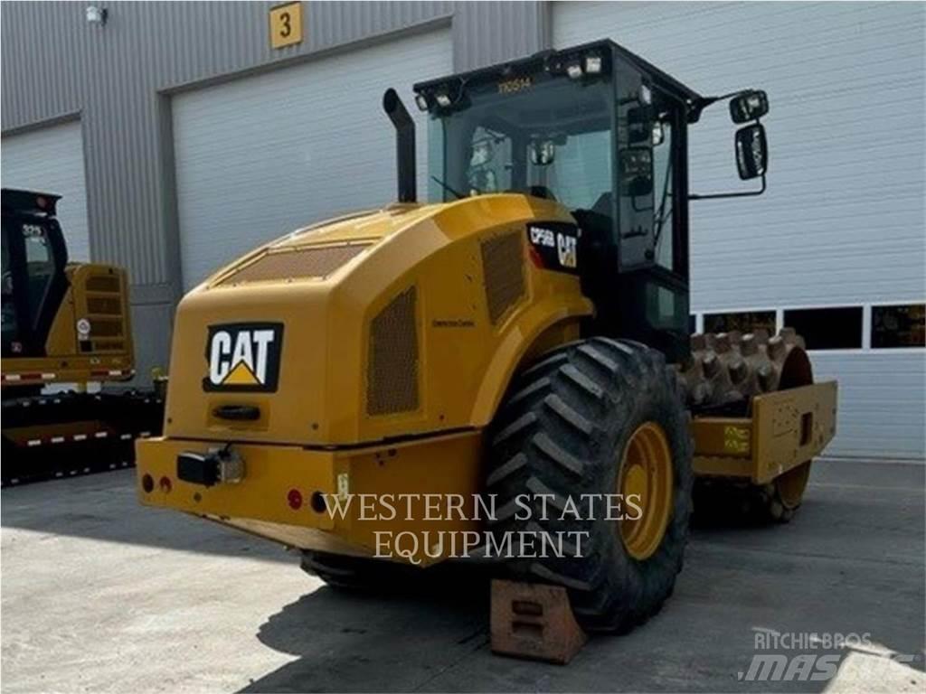 CAT CP56B Enkelt tromle