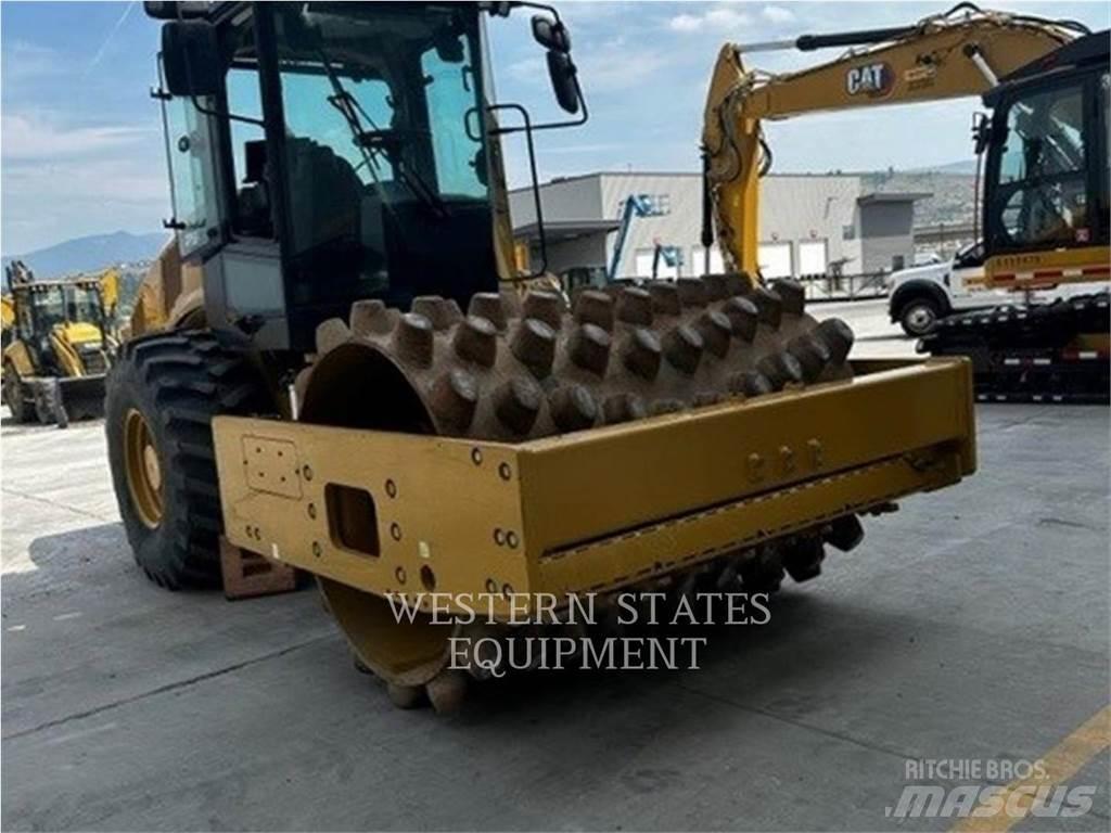 CAT CP56B Enkelt tromle