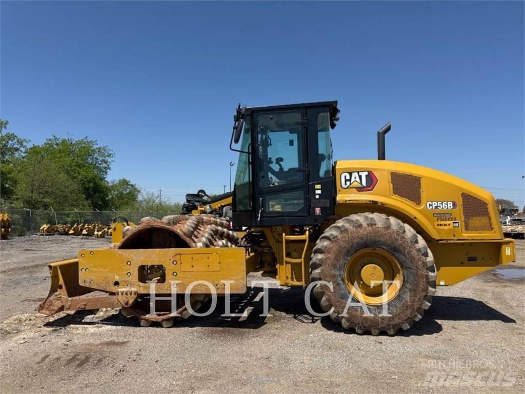 CAT CP56B Enkelt tromle
