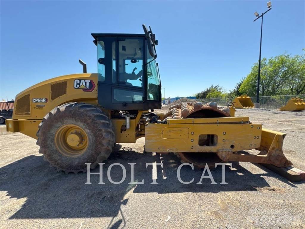 CAT CP56B Enkelt tromle