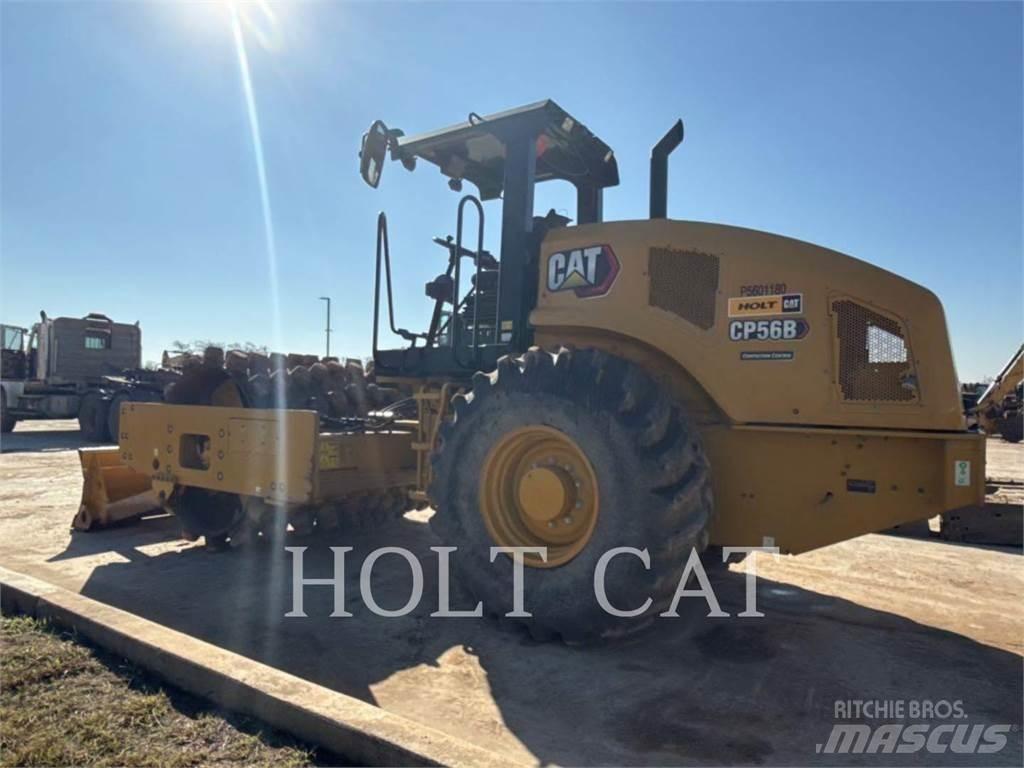 CAT CP56B Jordvibrationstromler
