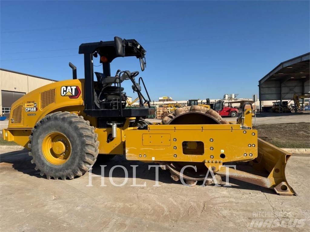 CAT CP56B Jordvibrationstromler
