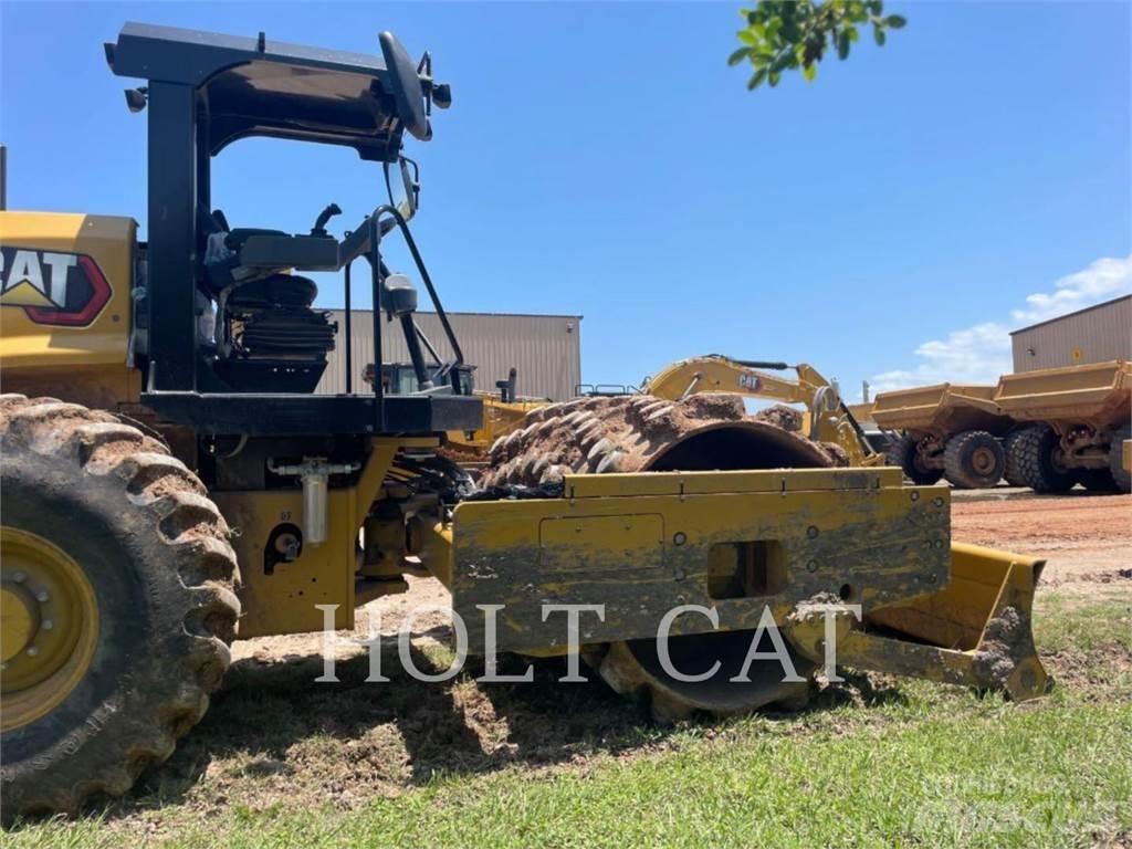 CAT CP56B Jordvibrationstromler