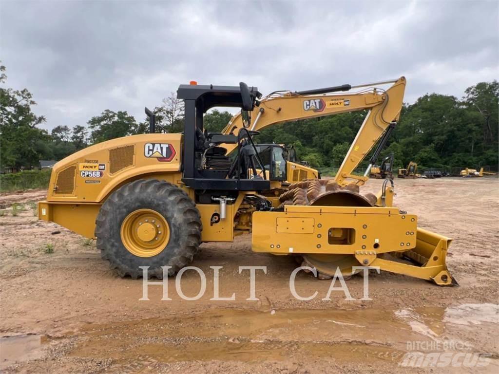 CAT CP56B Jordvibrationstromler