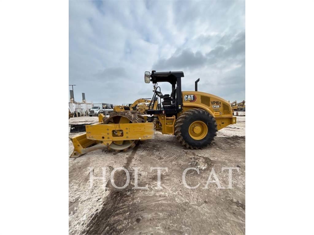 CAT CP56B Enkelt tromle