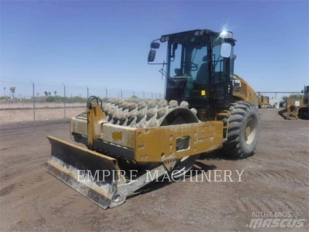 CAT CP56B Enkelt tromle