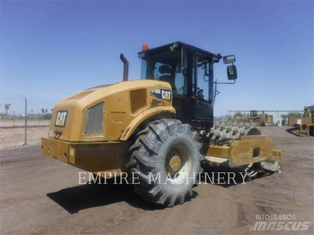 CAT CP56B Enkelt tromle
