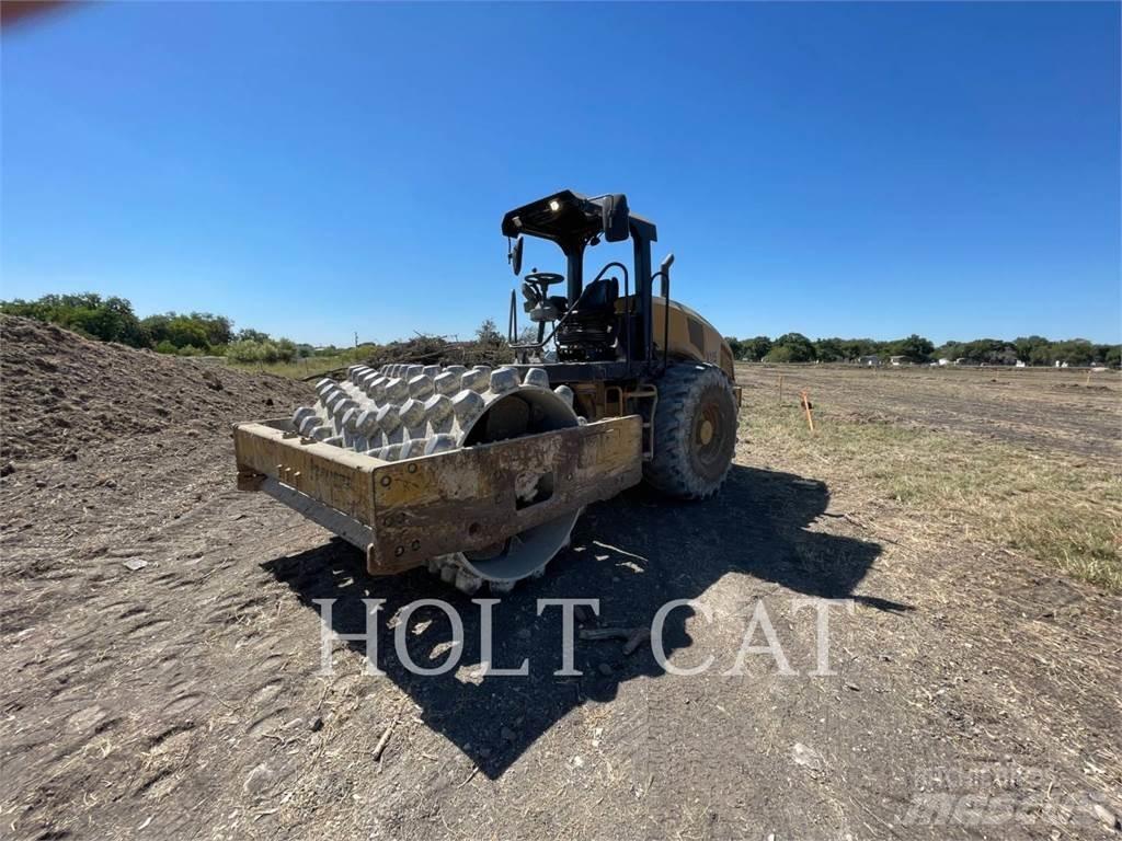 CAT CP56B Enkelt tromle