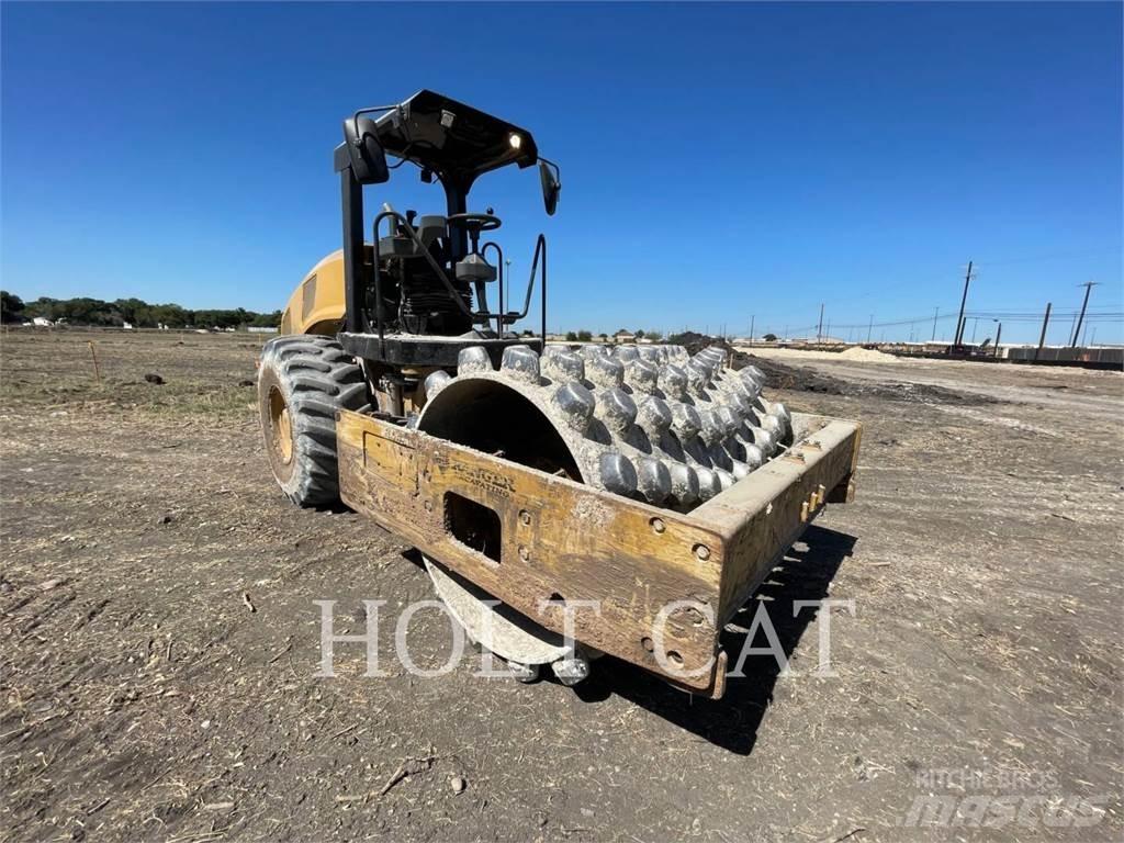 CAT CP56B Enkelt tromle