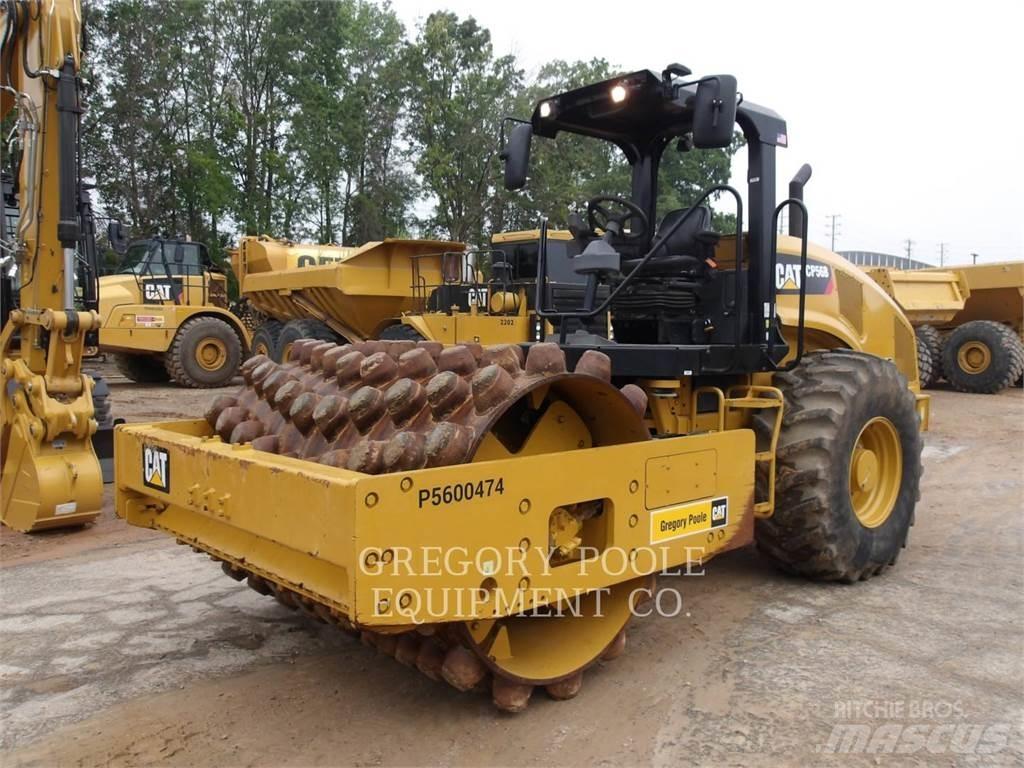 CAT CP56B Enkelt tromle