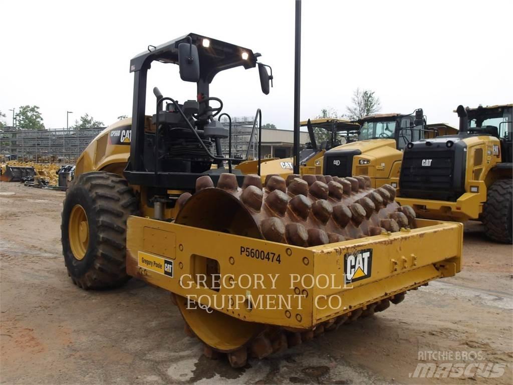 CAT CP56B Enkelt tromle