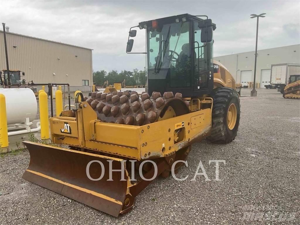 CAT CP56B Jordvibrationstromler