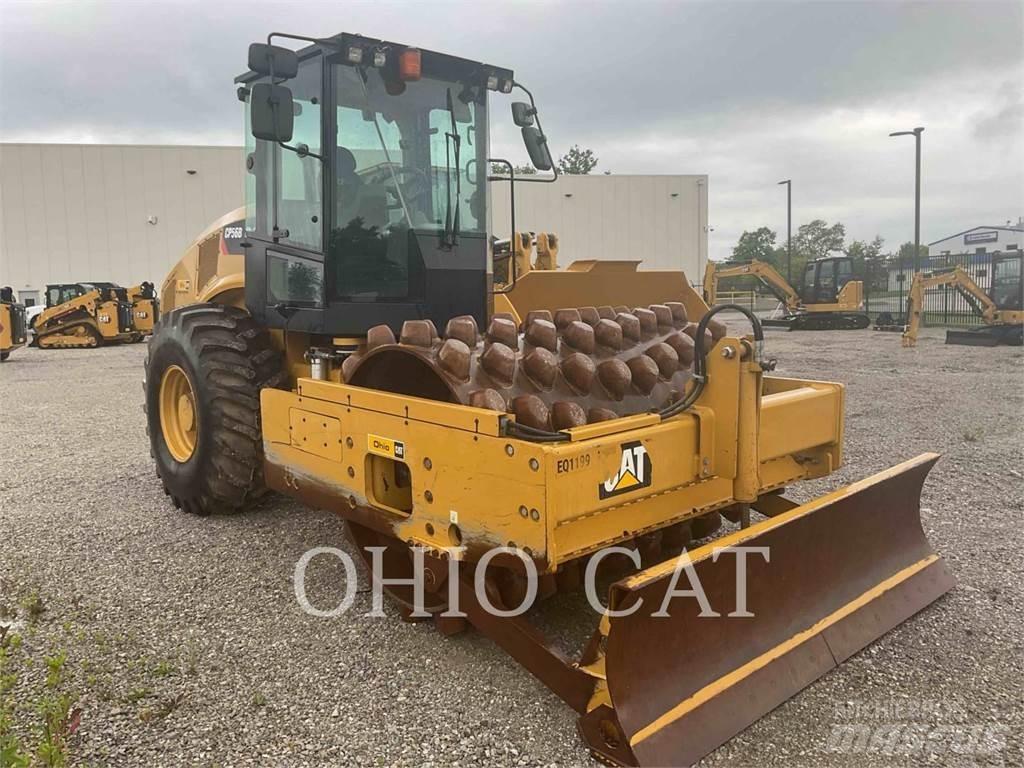 CAT CP56B Jordvibrationstromler