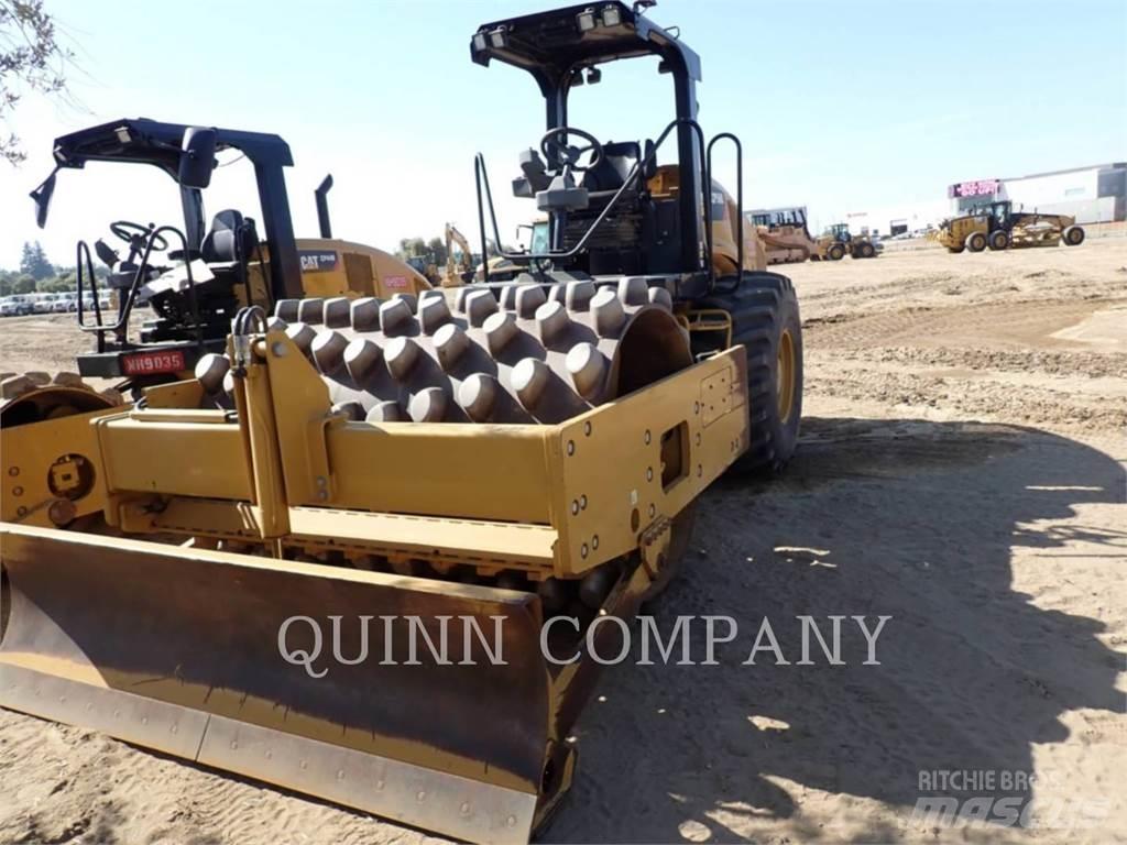 CAT CP56B Enkelt tromle