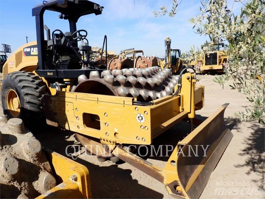 CAT CP56B Enkelt tromle