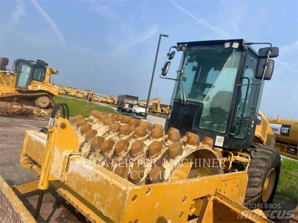 CAT CP56B Enkelt tromle
