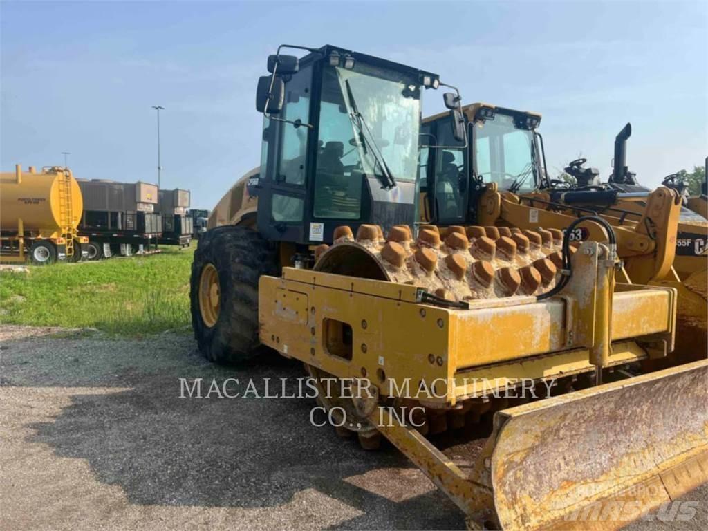 CAT CP56B Enkelt tromle