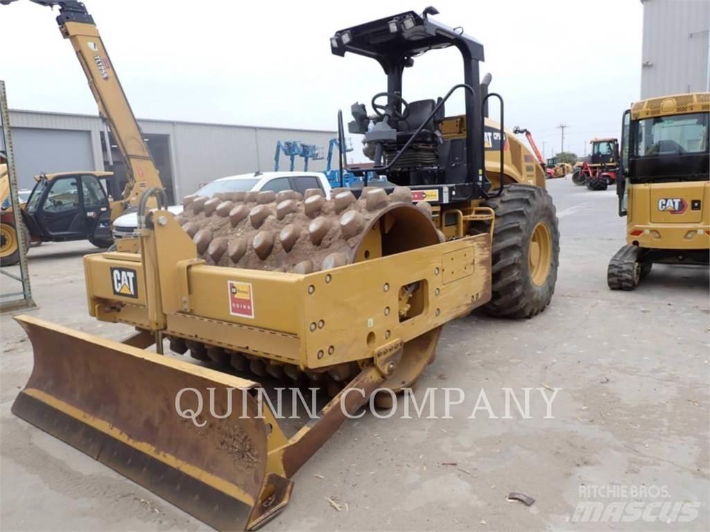 CAT CP56B Enkelt tromle