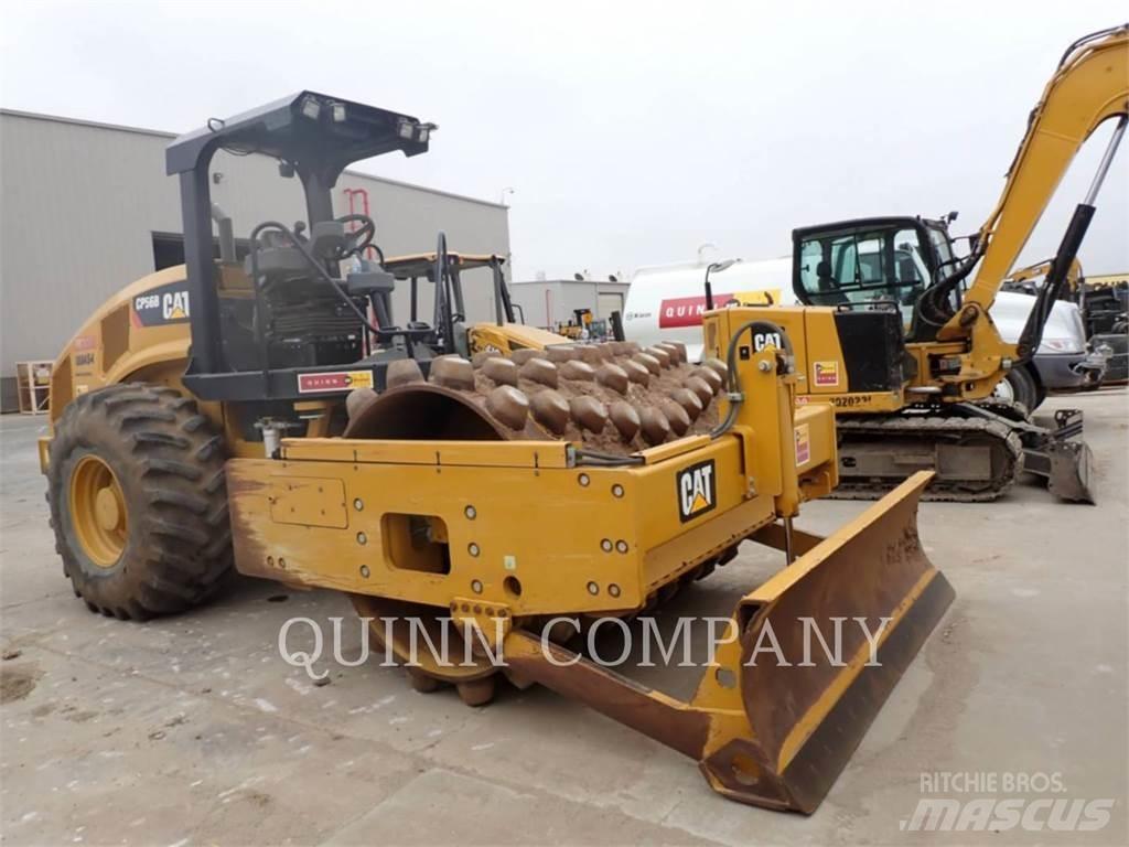 CAT CP56B Enkelt tromle