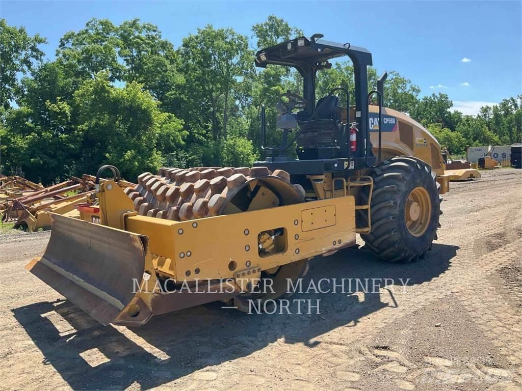 CAT CP56B Enkelt tromle