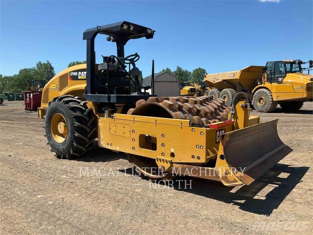 CAT CP56B Enkelt tromle
