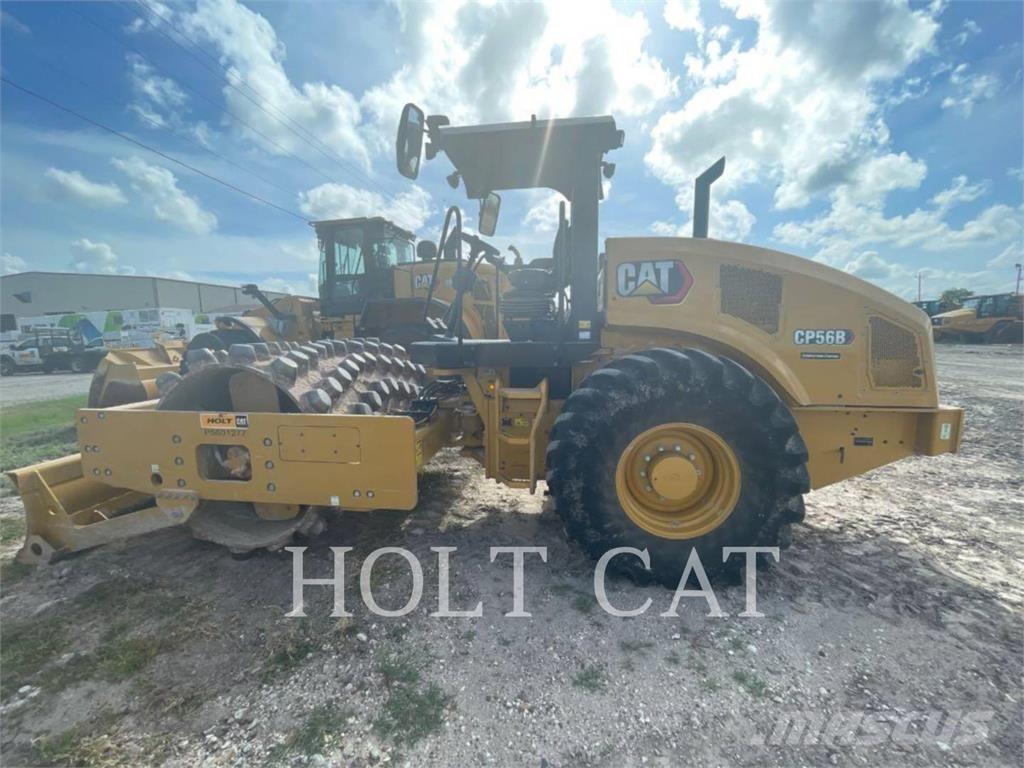 CAT CP56B Jordvibrationstromler
