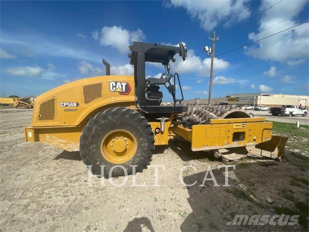 CAT CP56B Jordvibrationstromler