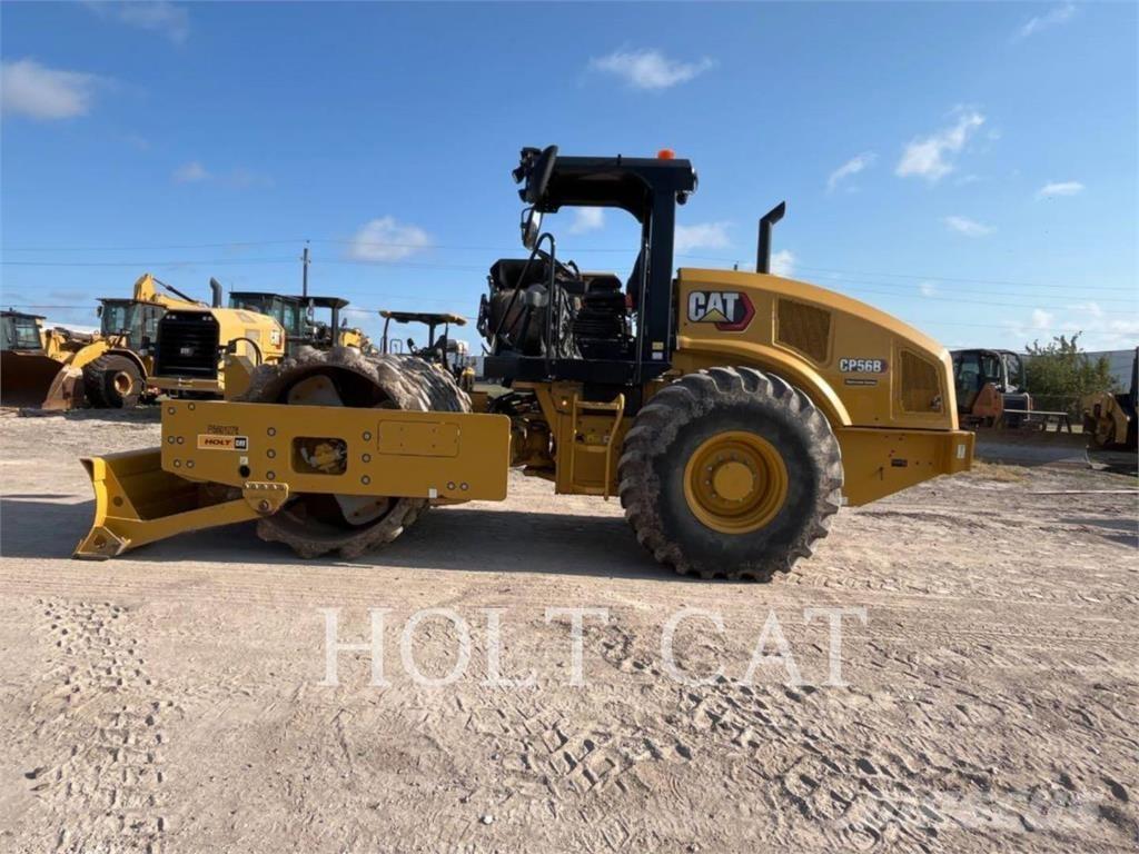 CAT CP56B Jordvibrationstromler