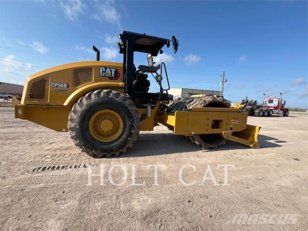 CAT CP56B Jordvibrationstromler