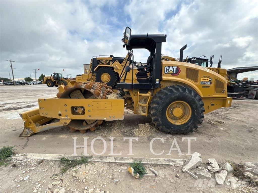 CAT CP56B Enkelt tromle