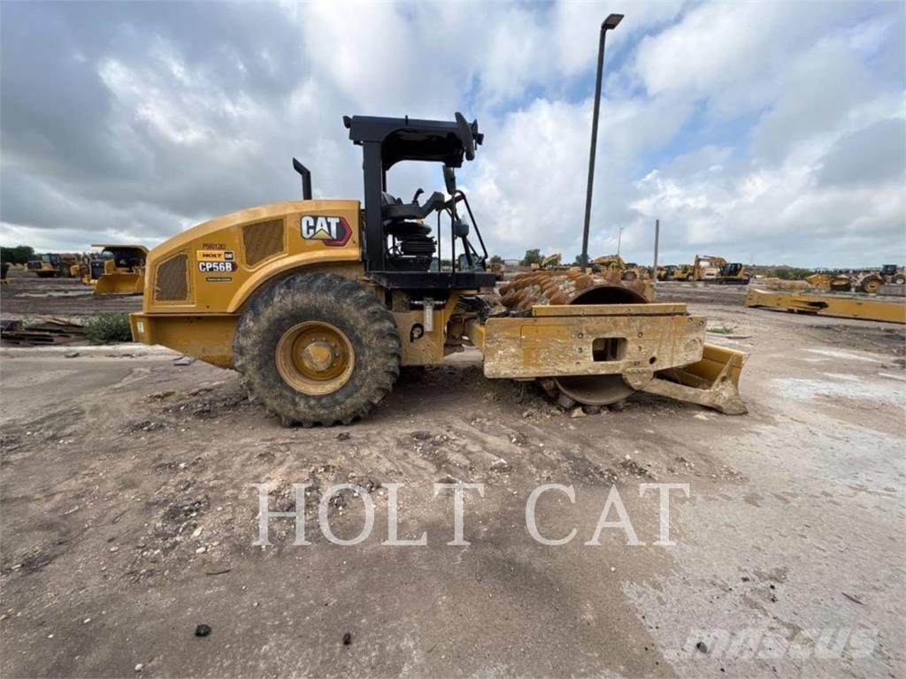 CAT CP56B Enkelt tromle