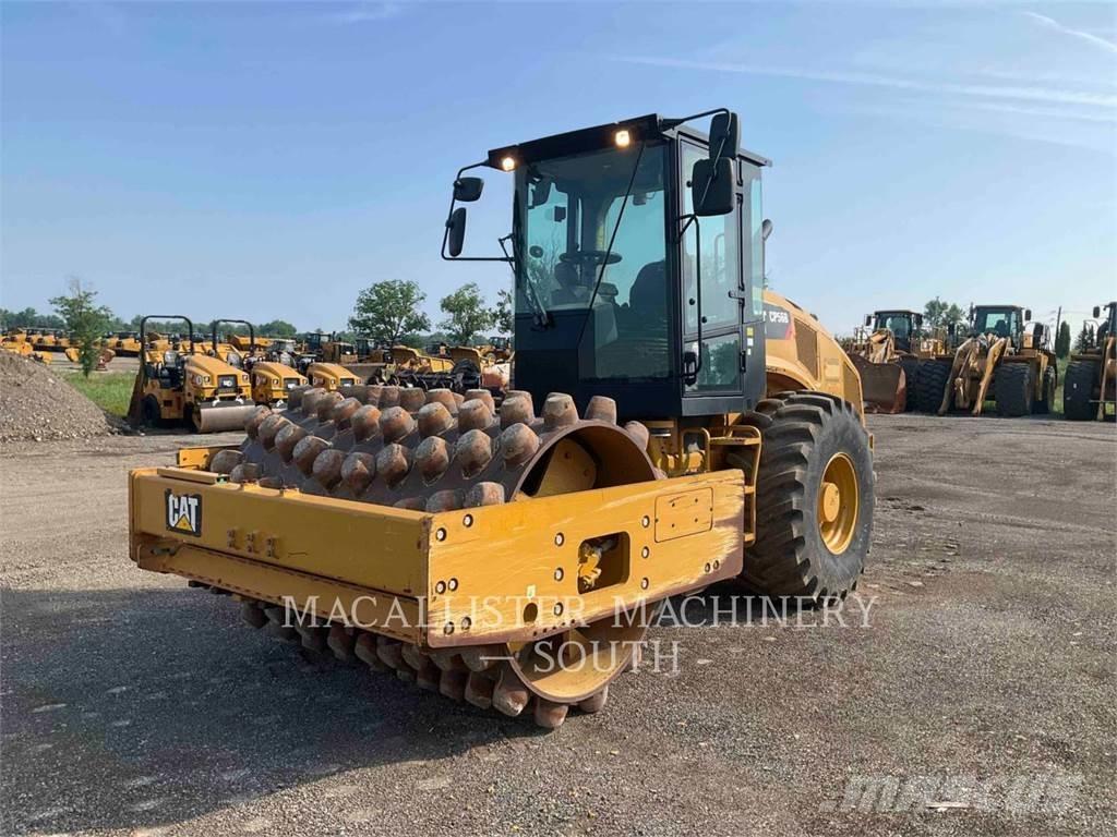 CAT CP56B Enkelt tromle