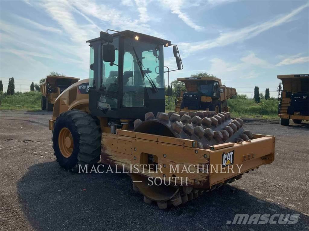 CAT CP56B Enkelt tromle