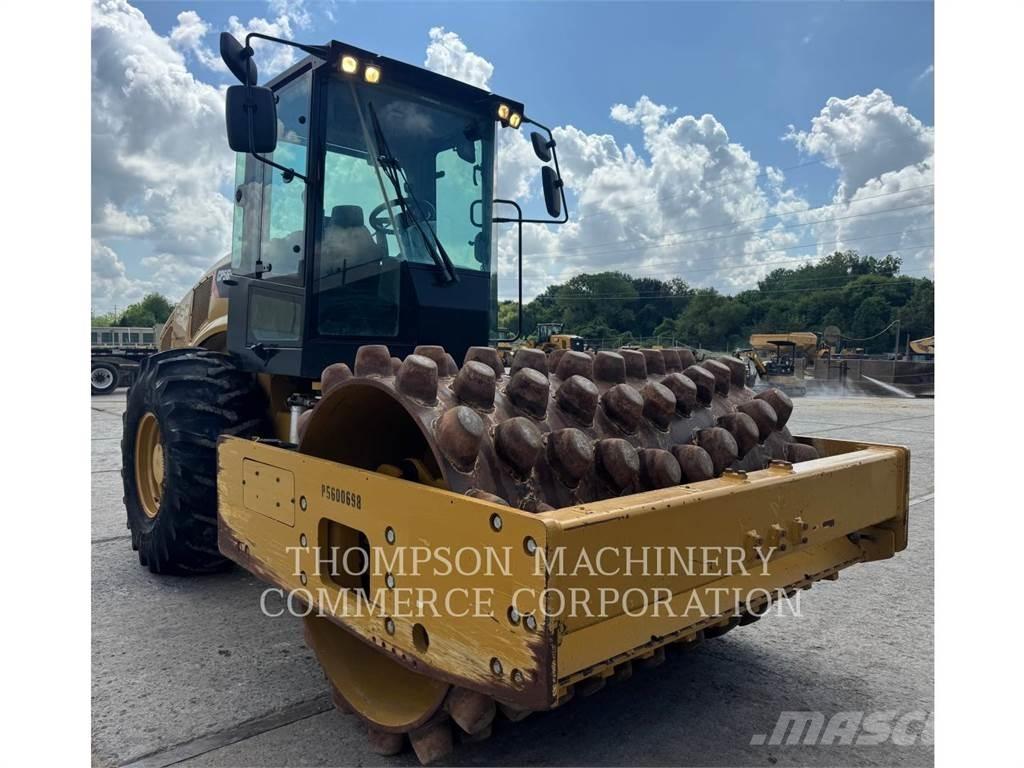 CAT CP56B Enkelt tromle