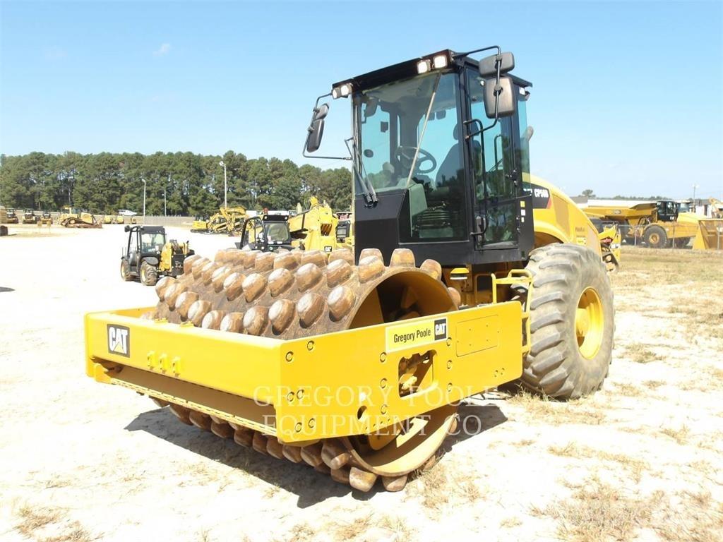 CAT CP56B Enkelt tromle