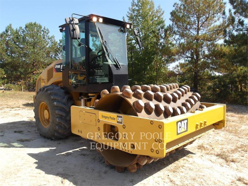 CAT CP56B Enkelt tromle