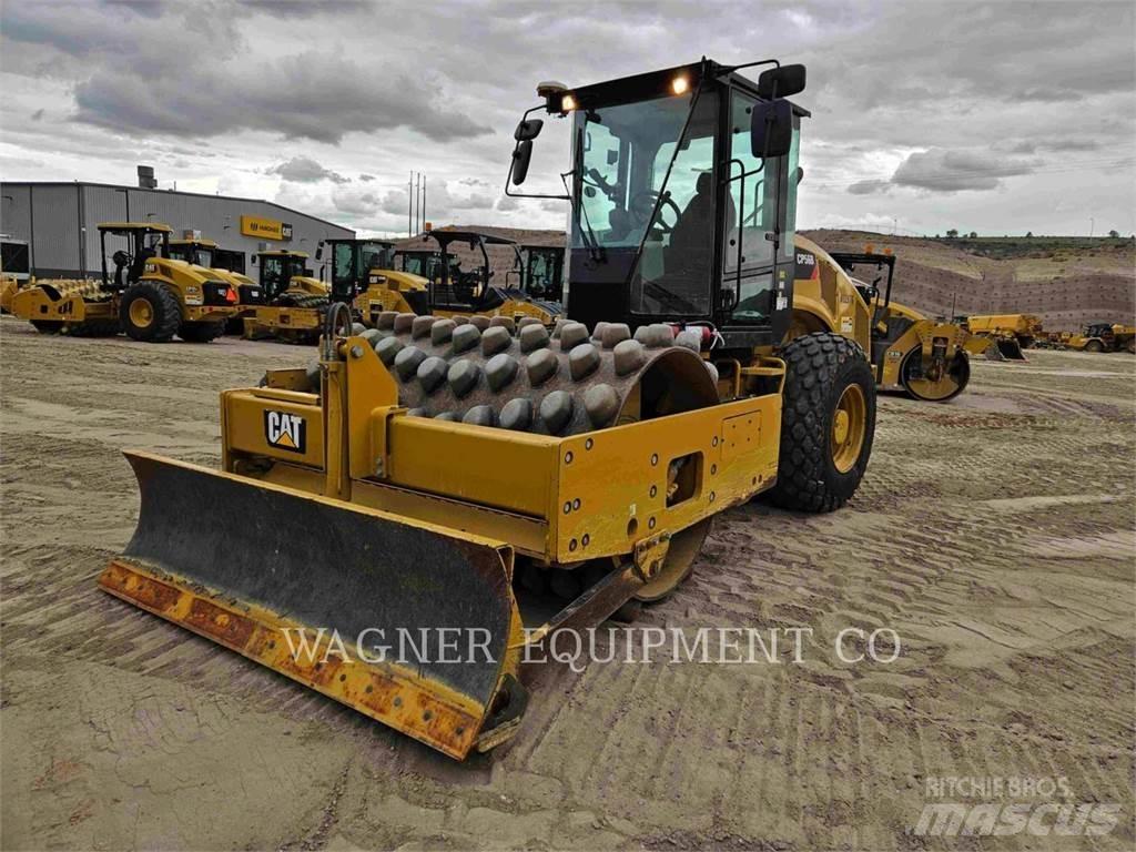 CAT CP56B Jordvibrationstromler
