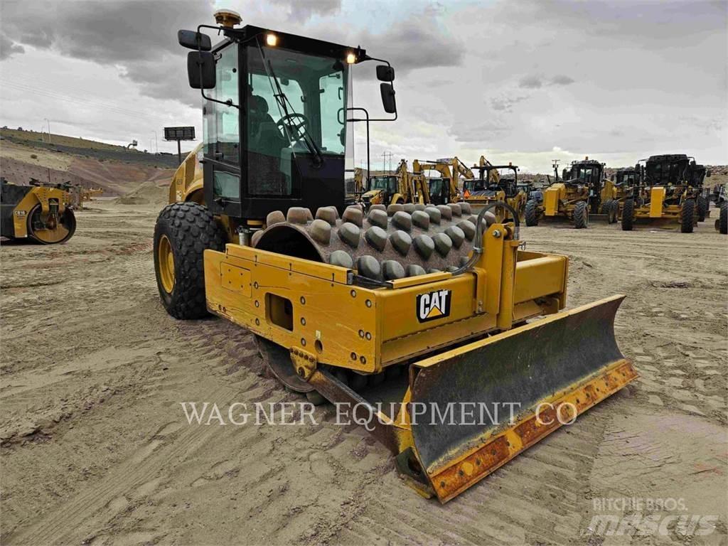 CAT CP56B Jordvibrationstromler