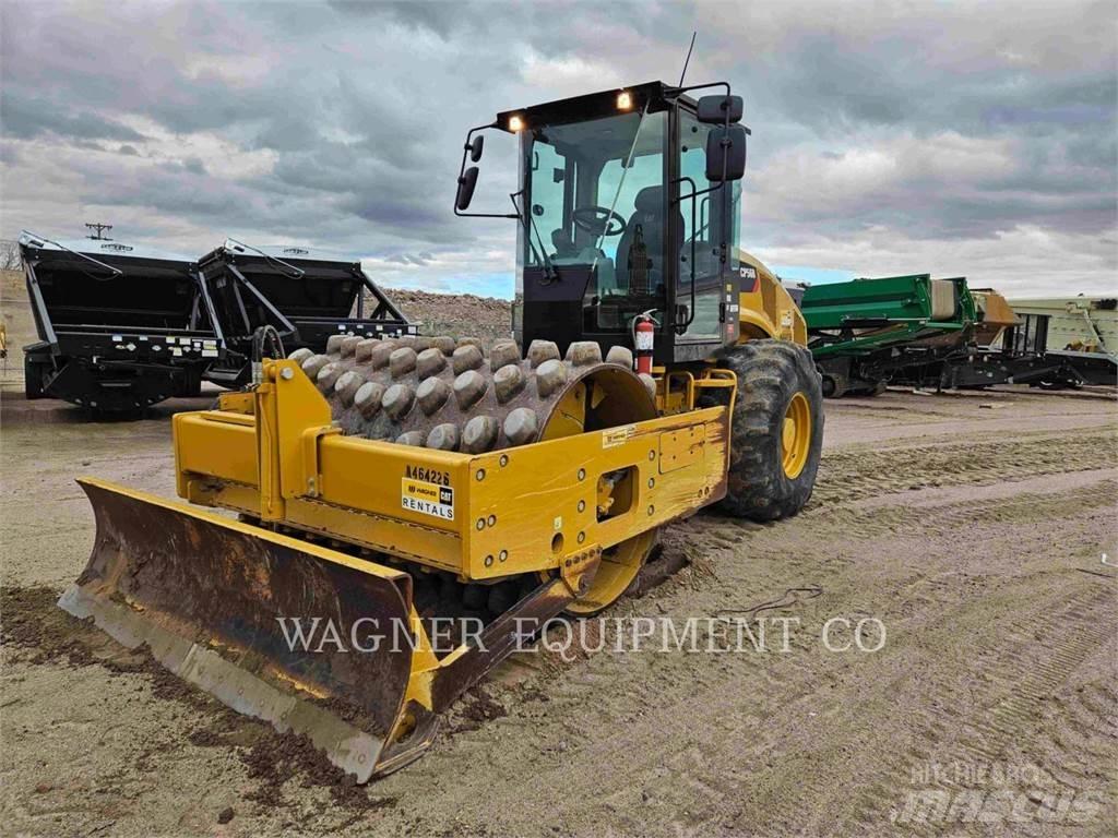 CAT CP56B Jordvibrationstromler