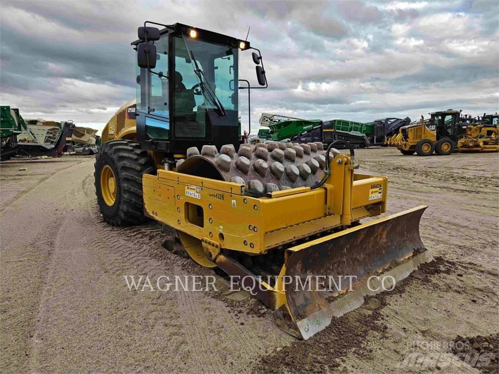 CAT CP56B Jordvibrationstromler