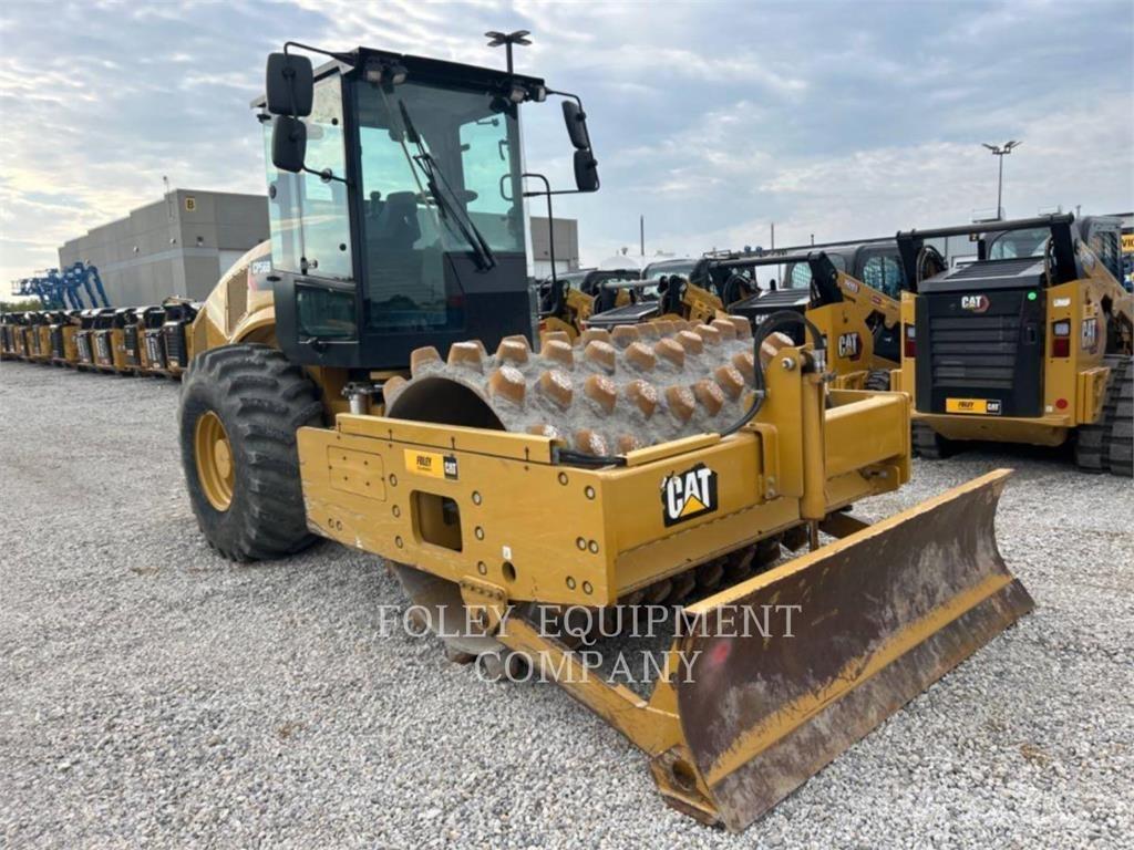 CAT CP56B Jordvibrationstromler