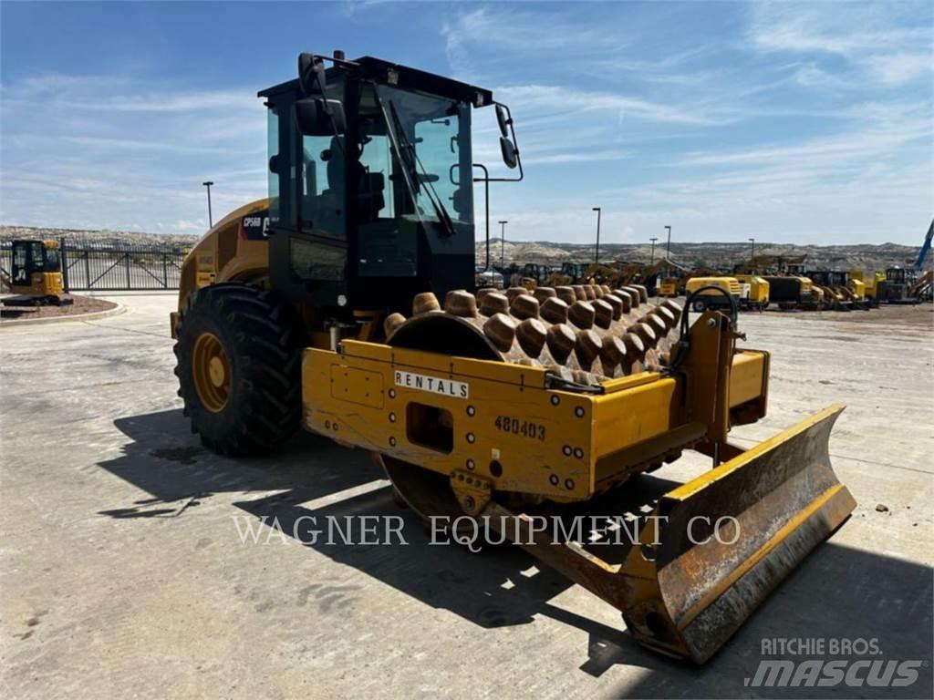 CAT CP56B Jordvibrationstromler