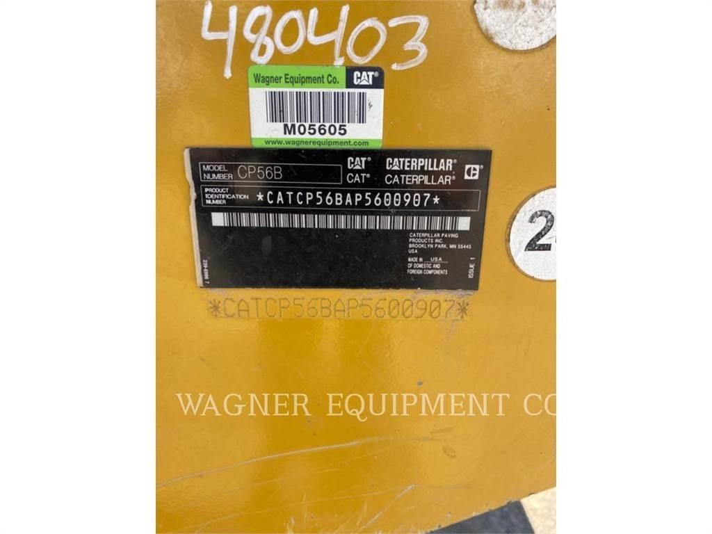 CAT CP56B Jordvibrationstromler