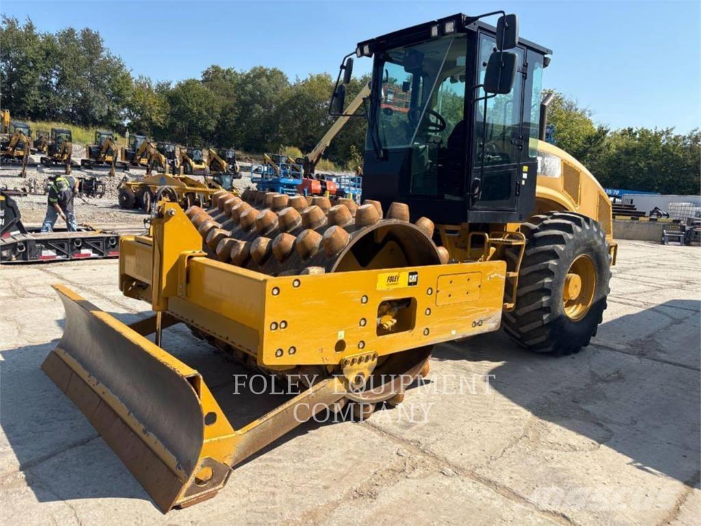 CAT CP56B Jordvibrationstromler