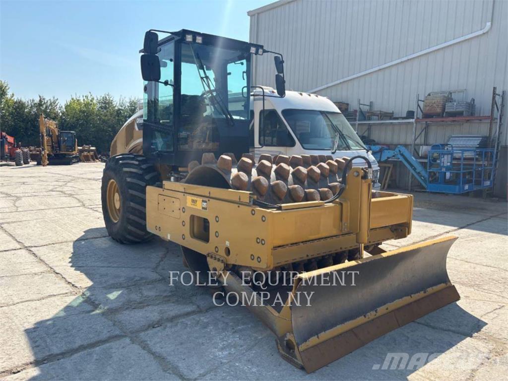 CAT CP56B Jordvibrationstromler