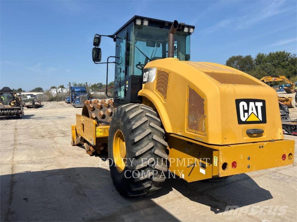 CAT CP56B Jordvibrationstromler