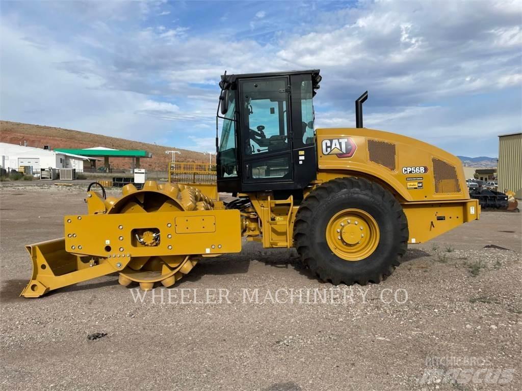CAT CP56B Enkelt tromle