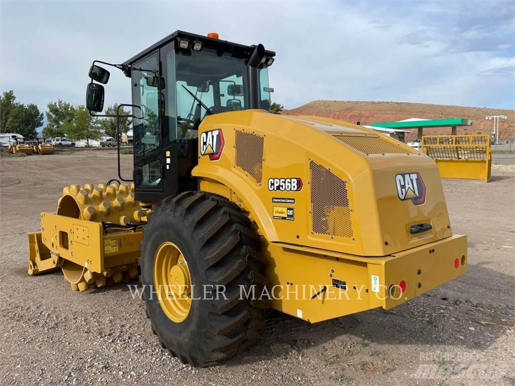 CAT CP56B Enkelt tromle