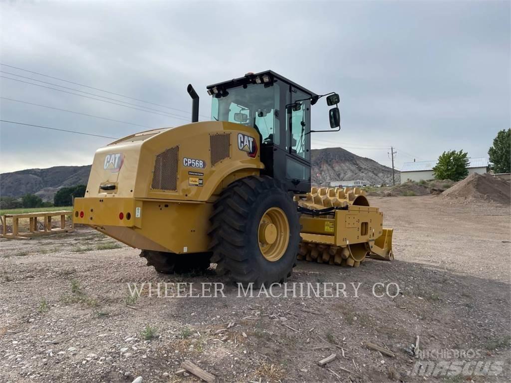 CAT CP56B Enkelt tromle