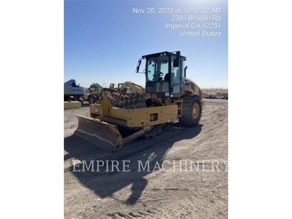 CAT CP56B CA Enkelt tromle